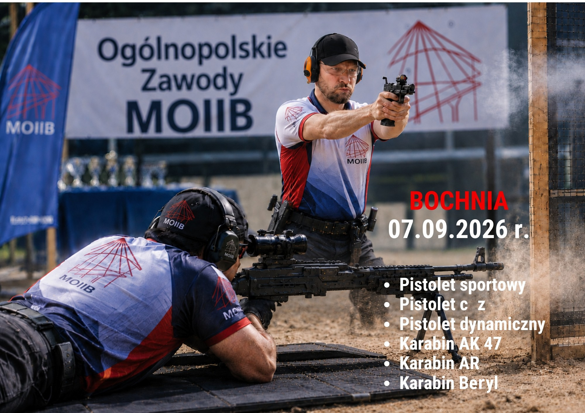 XIII Ogólnopolskie Mistrzostwa w Strzelectwie Sportowym